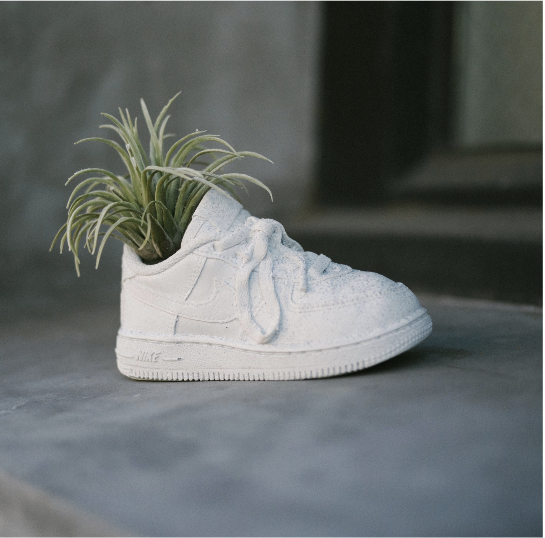 Nike Air Force 1 Planter – Concrete Sneaker Object — BODEGA ROSE